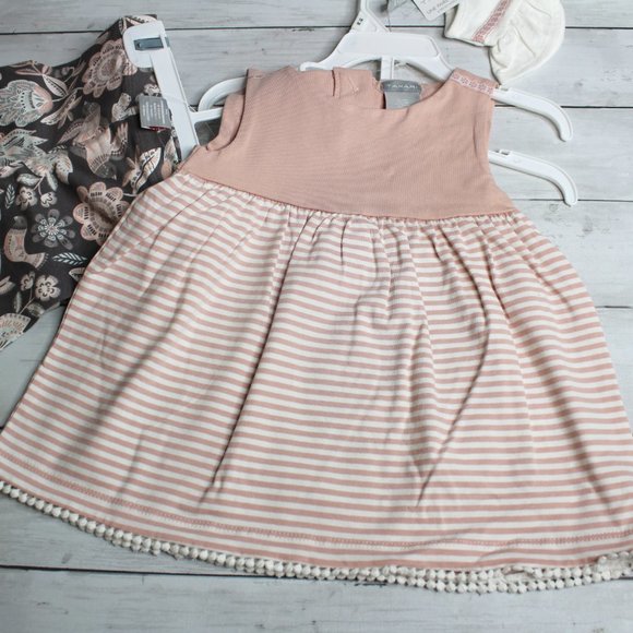 Tahari Baby Girl Tops Capri Leggings Size 24 Months Mix Match Sets Lot - Picture 5 of 14
